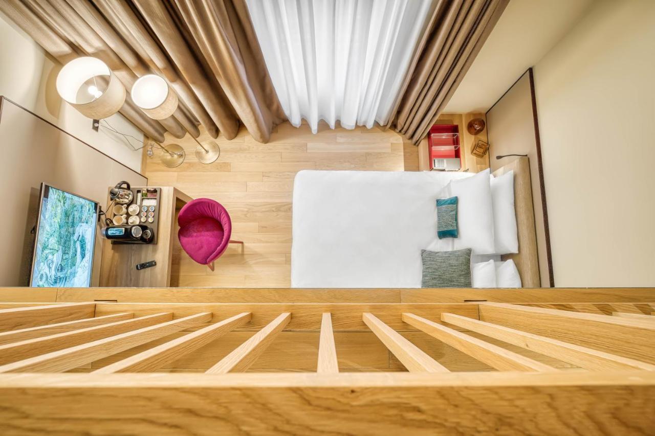 PALAZZO UBERTINI Urban Suites Viterbo Bagian luar foto